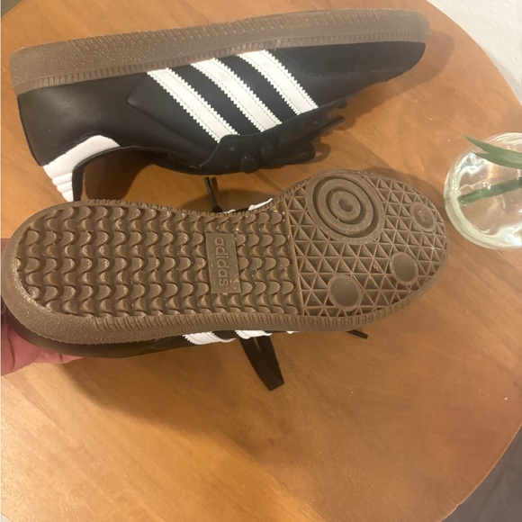 Adidas Black Sneakers with White Logo - Picture 9 of 9